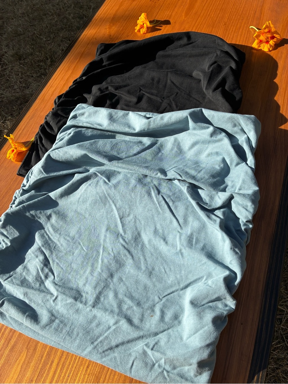 Bundle of 2 Organic Cotton Mini Skirts